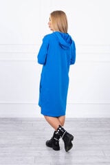 Женское платье 232249 01, мятный/электро-синий 232249*01-046 цена и информация | Платья | pigu.lt