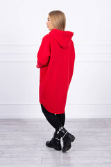 Megztinis moterims 20890, raudonas kaina ir informacija | Megztiniai moterims | pigu.lt