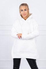 Megztinis moterims 20945, baltas kaina ir informacija | Megztiniai moterims | pigu.lt