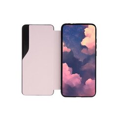 Mocco Smart Flip Cover Case, Rožinis kaina ir informacija | Telefono dėklai | pigu.lt