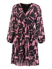 Zabaione женское платье HOPEKL*01, черный/розовый цена и информация | Платья | pigu.lt