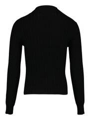 Megztinis vaikiškas Hailys KLEA DZ-T*01, juodas kaina ir informacija | Megztiniai, bluzonai, švarkai mergaitėms | pigu.lt