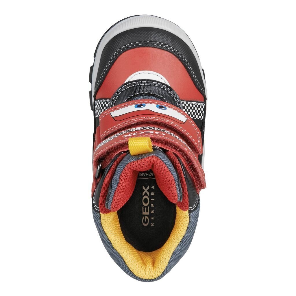 Neperšlampantys batai Geox Amphibiox 996223, raudoni цена и информация | Žieminiai batai vaikams | pigu.lt