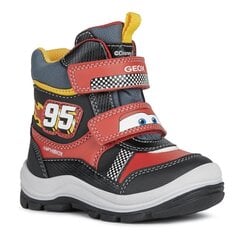 Neperšlampantys batai Geox Amphibiox 996223, raudoni kaina ir informacija | Žieminiai batai vaikams | pigu.lt