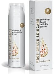 Антицеллюлитный крем для похудения (Slimming & anti-cellulite cream) GMT BEAUTY 200ml цена и информация | Кремы, лосьоны для тела | pigu.lt