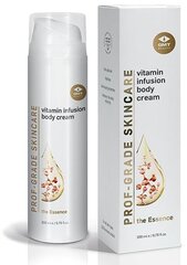 Крем для тела с витаминами (Vitamin infusion body cream) GMT BEAUTY 200ml цена и информация | Кремы, лосьоны для тела | pigu.lt