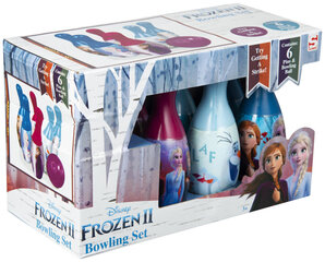 Набор для боулинга Ice Party (Frozen) цена и информация | Игрушки для девочек | pigu.lt
