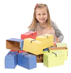 Картонные блоки Gigi Xxl, 200 д. цена и информация | Конструкторы и кубики | pigu.lt