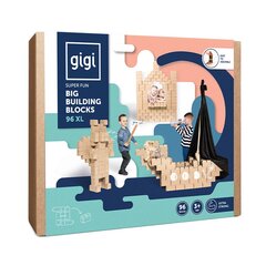 Konstruktorius GIGI Bloks 96XL, 96 d. kaina ir informacija | Konstruktoriai ir kaladėlės | pigu.lt