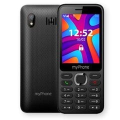 MyPhone C1, LTE, Dual SIM, Black цена и информация | Мобильные телефоны | pigu.lt