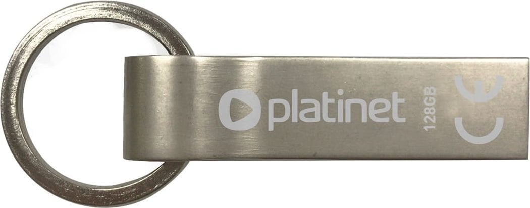 Platinet Pendrive USB 2.0 128GB kaina ir informacija | USB laikmenos | pigu.lt