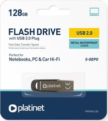 USB память Platinet S-DEPO 128ГБ цена и информация | USB накопители | pigu.lt