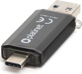 Platinet C-Depo USB 3.0 128GB цена и информация | USB накопители | pigu.lt