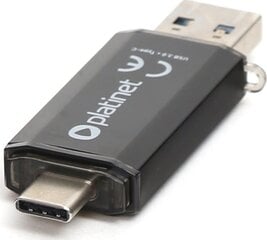 Platinet C-DEPO 64 GB USB 3.0 kaina ir informacija | USB laikmenos | pigu.lt