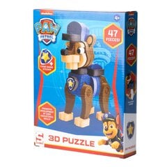 Minkštų detalių 3D dėlionė Patruliai (Paw Patrol), 48 d. kaina ir informacija | Paw Patrol Vaikams ir kūdikiams | pigu.lt