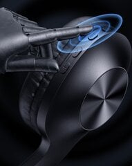 Usams YX05 беспроводные наушники, черные цена и информация | Теплая повязка на уши, черная | pigu.lt