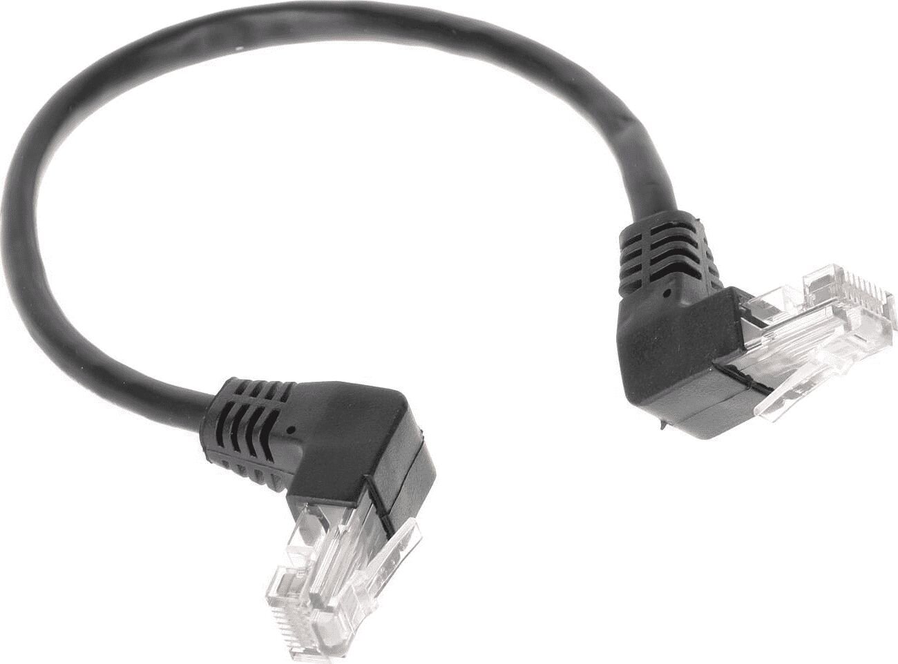 NoName RJ45/0.25-KK/B kaina ir informacija | Kabeliai ir laidai | pigu.lt