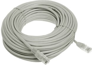 RJ45/20-Grey kaina ir informacija | Kabeliai ir laidai | pigu.lt