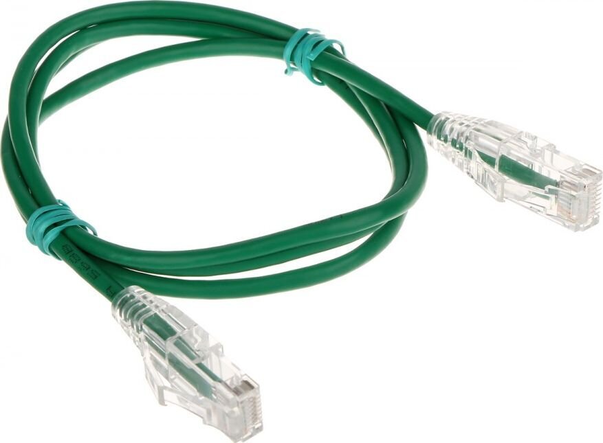 NoName RJ45/6/1.0-G-THIN kaina ir informacija | Kabeliai ir laidai | pigu.lt