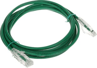 NoName RJ45/6/3.0-G-THIN цена и информация | Кабели и провода | pigu.lt