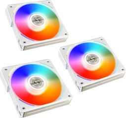 Lian Li Uni Fan AL120 RGB kaina ir informacija | Kompiuterių ventiliatoriai | pigu.lt
