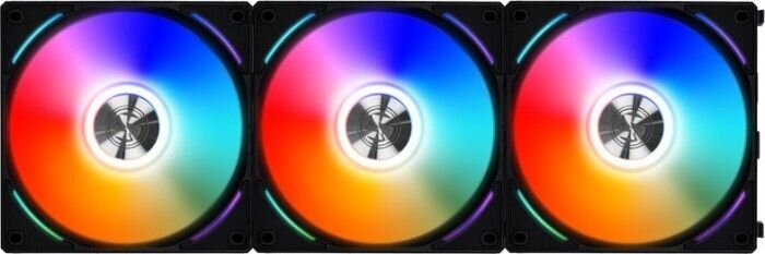 Lian Li Uni Fan AL120 RGB PWM kaina ir informacija | Kompiuterių ventiliatoriai | pigu.lt