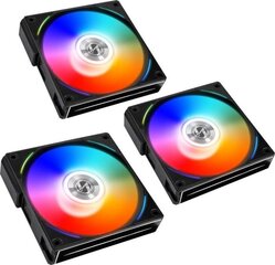 Lian Li Uni Fan AL120 RGB PWM kaina ir informacija | Kompiuterių ventiliatoriai | pigu.lt