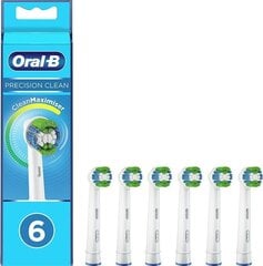 Насадки на электрическую зубную щетку Braun Oral-B Precision Clean цена и информация | Насадки для электрических зубных щеток | pigu.lt