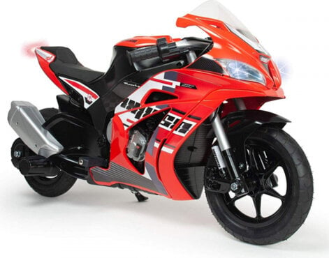 Vaikiškas elektrinis motociklas Injusa kaina ir informacija | Elektromobiliai vaikams | pigu.lt