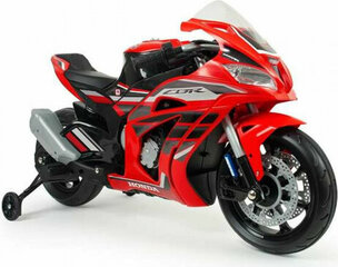 Elektrinis vaikiškas motociklas Honda Native, raudonas kaina ir informacija | Elektromobiliai vaikams | pigu.lt