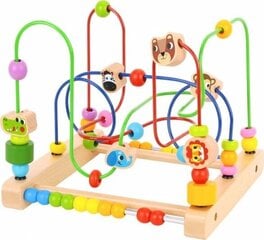 Моторная петля TOOKY TOY Big Juggler Twisted Forest Animals  цена и информация | Игрушки для малышей | pigu.lt