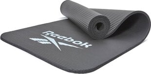 Тренировочный коврик Reebok RAMT-11015, 183 см х 61 см х 1,5 см цена и информация | Коврики для йоги, фитнеса | pigu.lt