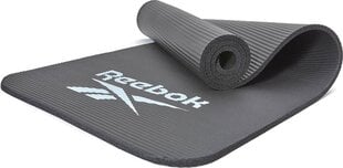 Reebok Treniruočių kilimėlis RAMT-11015 183 cm x 61 cm x 1 cm kaina ir informacija | Kilimėliai sportui | pigu.lt