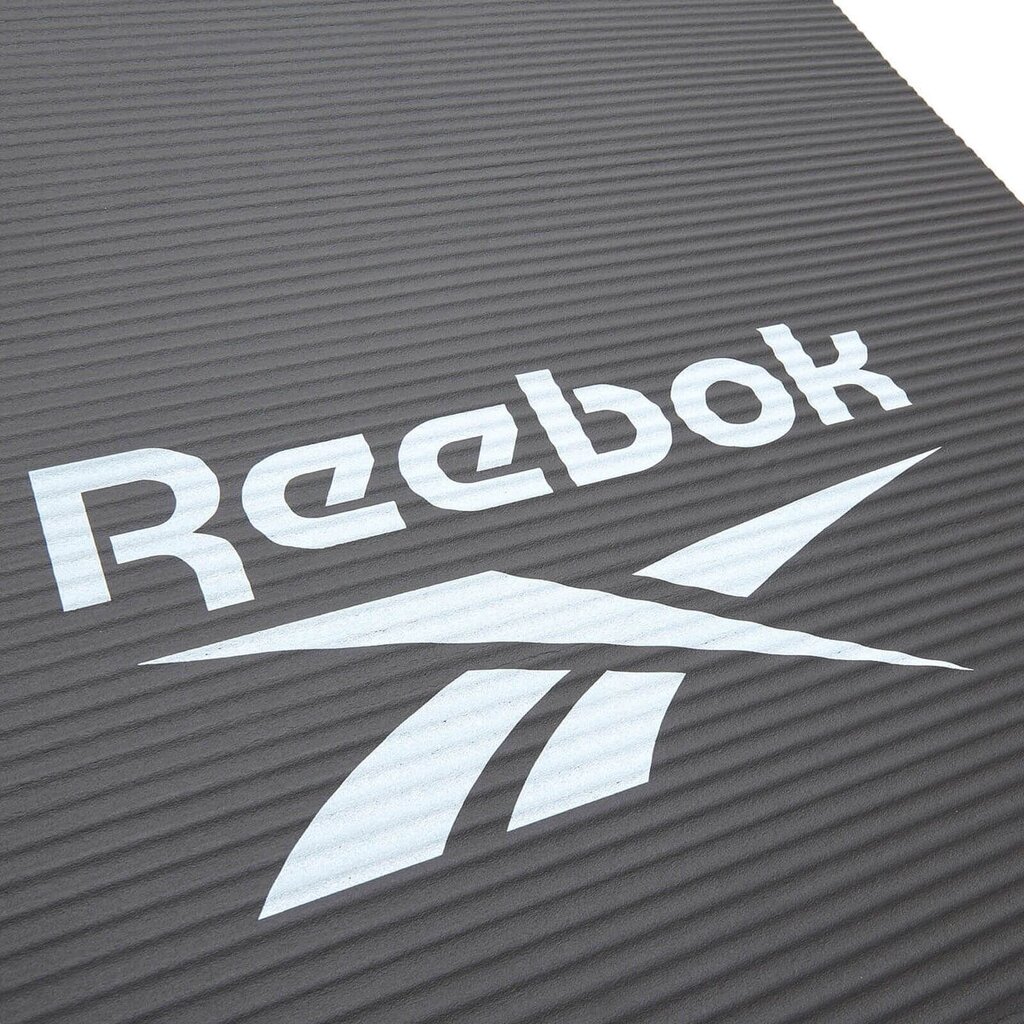 Reebok Treniruočių kilimėlis RAMT-11015 183 cm x 61 cm x 1 cm kaina ir informacija | Kilimėliai sportui | pigu.lt