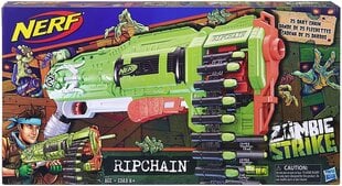 Žaislinis šautuvas Nerf Zombie Strike Ripchain - E2146 kaina ir informacija | Žaislai berniukams | pigu.lt