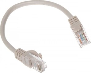 Rbline RJ45/0.2-GREY kaina ir informacija | Kabeliai ir laidai | pigu.lt