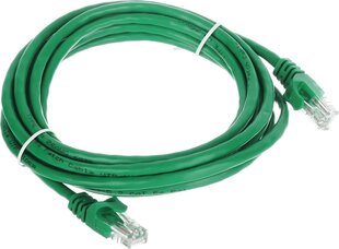 RBLINE RJ45/3.0-GREEN цена и информация | Кабели и провода | pigu.lt