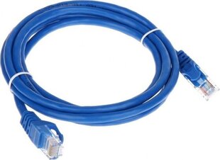 RBLINE RJ45/1.8-BLUE kaina ir informacija | Kabeliai ir laidai | pigu.lt