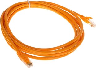 RBLINE RJ45/6/3.0-ORANGE kaina ir informacija | Kabeliai ir laidai | pigu.lt