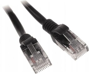 RBLINE RJ45/3.0-BLACK kaina ir informacija | Kabeliai ir laidai | pigu.lt