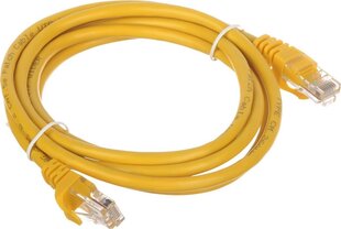 RBLINE RJ45/1.8-YELLOW цена и информация | Кабели и провода | pigu.lt