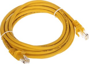 RBLINE RJ45/3.0-YELLOW kaina ir informacija | Kabeliai ir laidai | pigu.lt