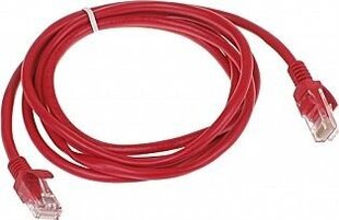 RBLINE RJ45/1.8-RED цена и информация | Кабели и провода | pigu.lt