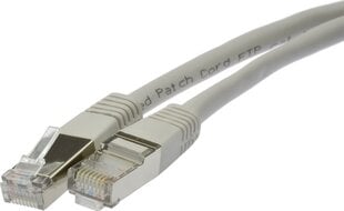 RBLINE RJ45/FTP6/15-GY kaina ir informacija | Kabeliai ir laidai | pigu.lt