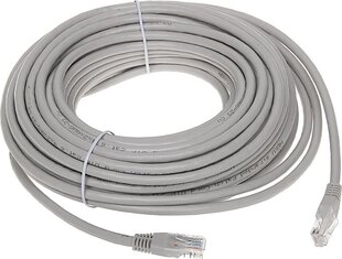 RBLINE RJ45/6/20-GREY kaina ir informacija | Kabeliai ir laidai | pigu.lt