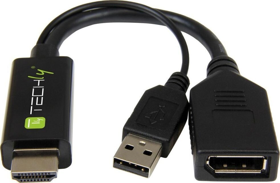 Techly 362589 kaina ir informacija | Adapteriai, USB šakotuvai | pigu.lt
