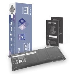 Mitsu BC/DE-9360 (6100 mAh (46 Wh) 7.6V (7.4) 4 cell Li-Ion kaina ir informacija | Mitsu Kompiuterinė technika | pigu.lt