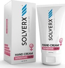 Крем для лица Solverx Sensitive Skin 50мл цена и информация | Кремы для лица | pigu.lt