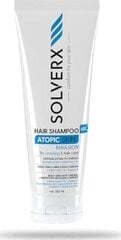 Шампунь Solverx Atopic Skin Hair, 250 мл цена и информация | Шампуни | pigu.lt