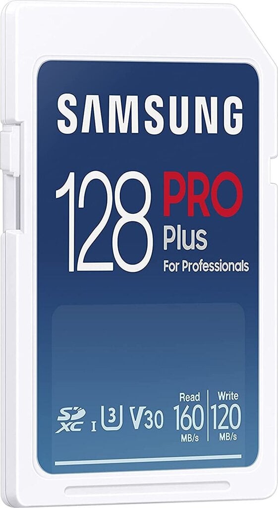Samsung MB-SD128K/EU PRO Plus kaina ir informacija | Atminties kortelės fotoaparatams, kameroms | pigu.lt